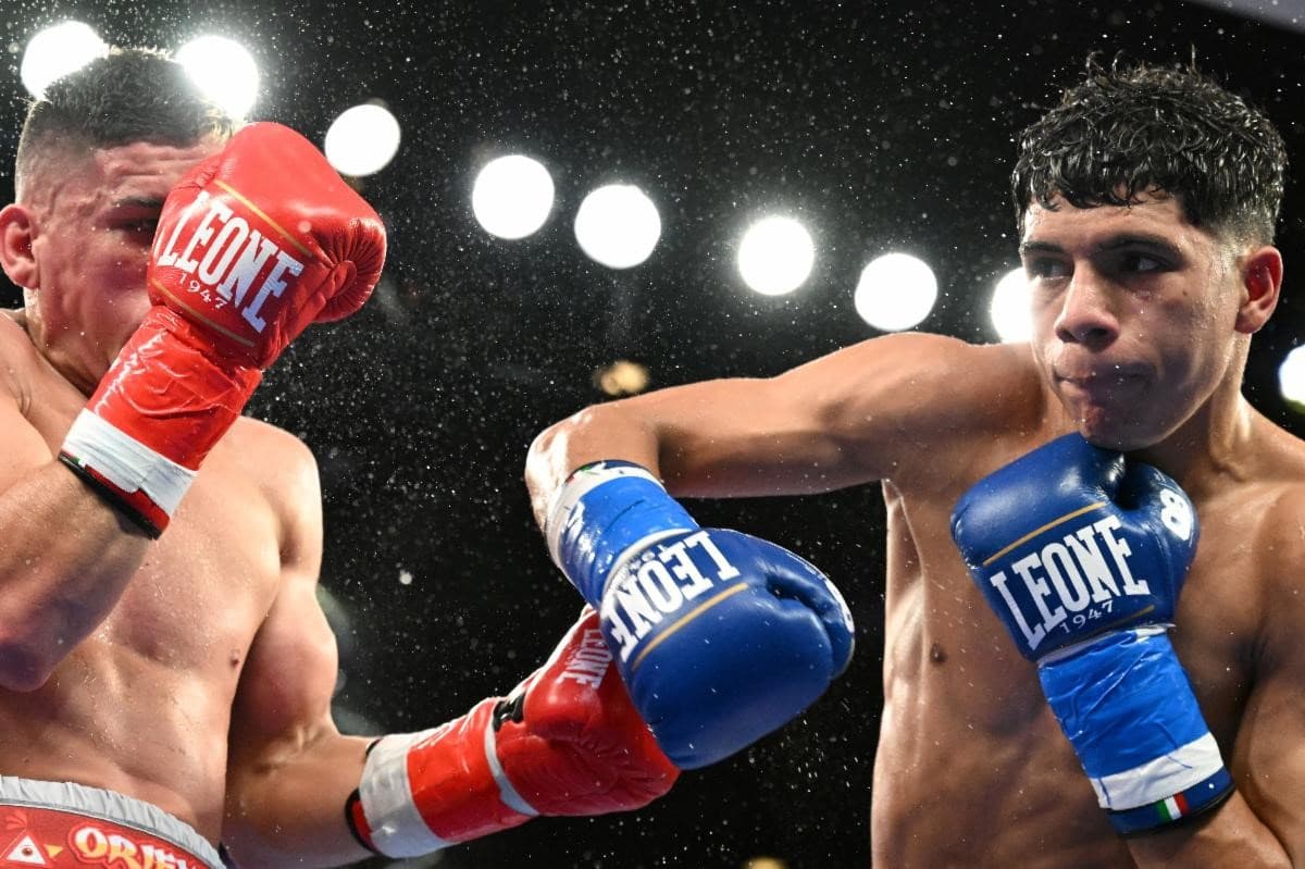Jordan Orozco Right Hook