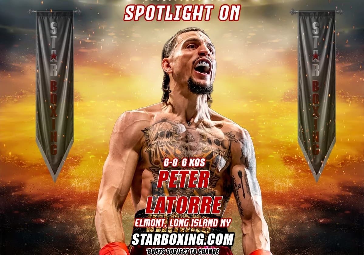 Peter Latorre Star Boxing