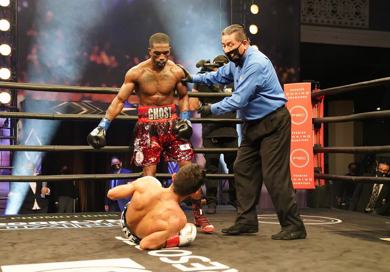 Frank Martin vs Perez