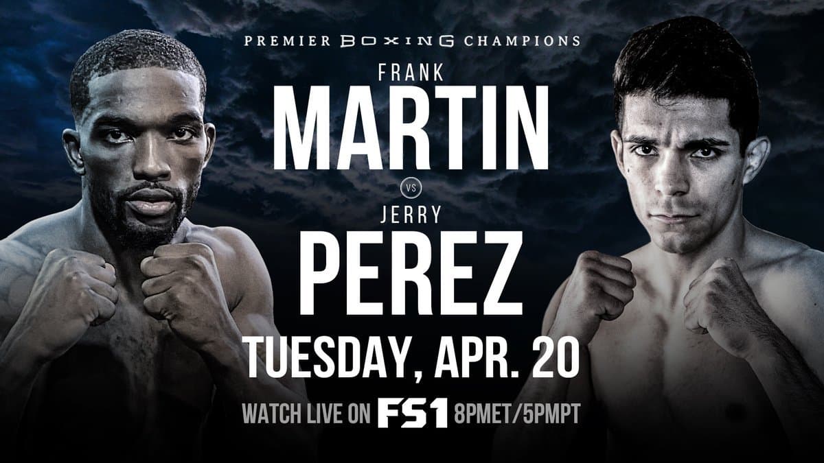 Frank Martin vs Jerry Perez