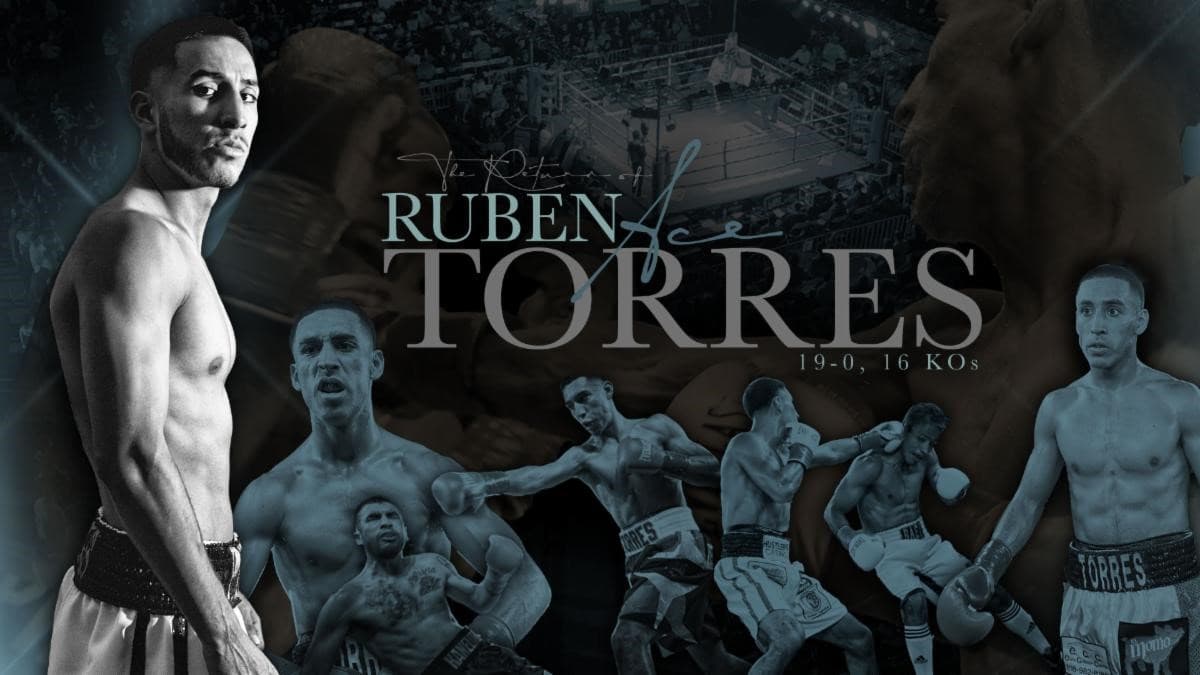 Ruben Torres vs Eduardo Estela