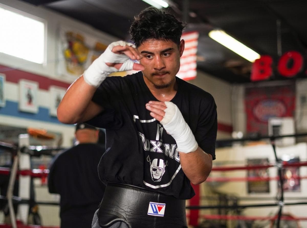 Elijah Garcia Training