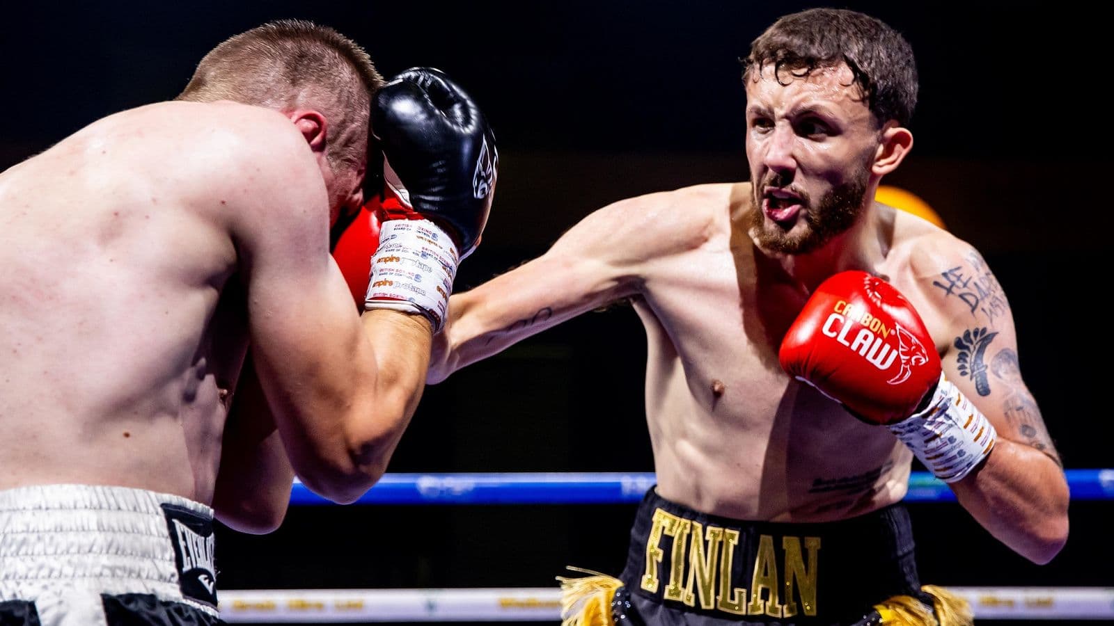 Jack Finlan Pro Debut