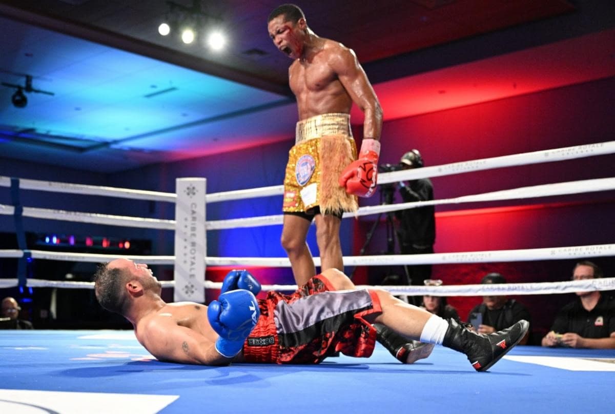 Kevin Brown vs Adriano Porfirio Ramirez Fight