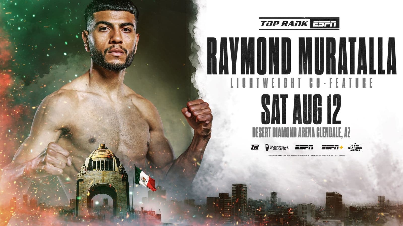 Raymond Muratalla vs Diego Torres