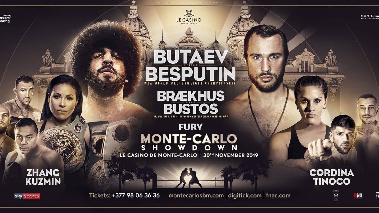 Alexander Besputin vs Radzhab Butaev