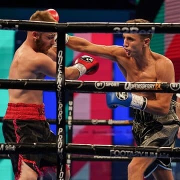 Brad Strand vs Brett Fidoe Right Hand