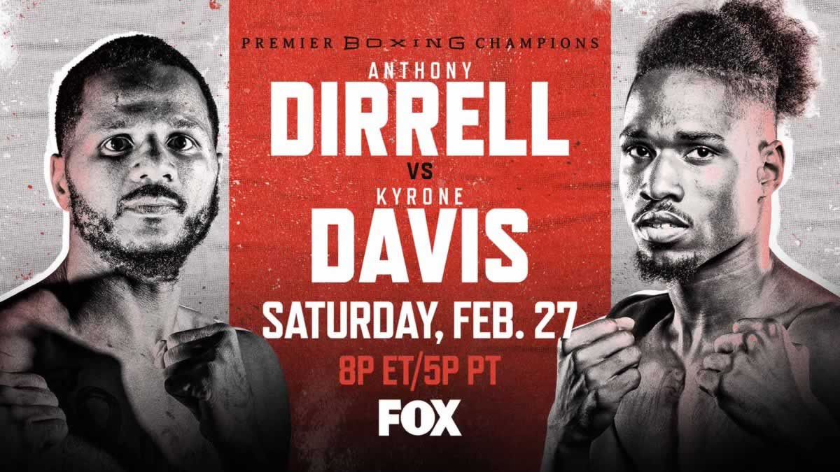 Anthony Dirrell vs Kyrone Davis