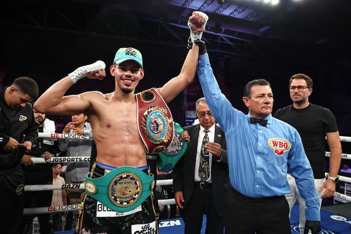 Diego Pacheco vs Manuel Gallegos Win