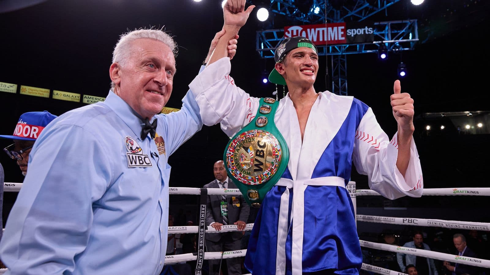 Sebastian Fundora vs Carlos Ocampo WBC Belt