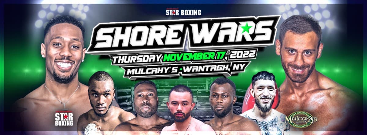 Tyrone James vs Omar Siala Shore Wars