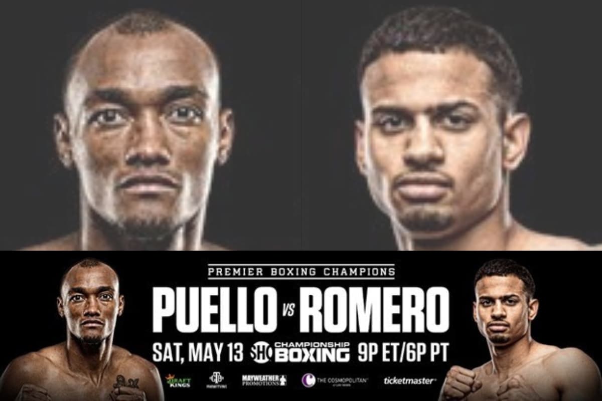 Albert Puello vs Rolly Romero