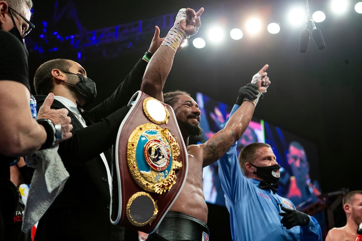Demetrius Andrade vs Liam Williams Victory