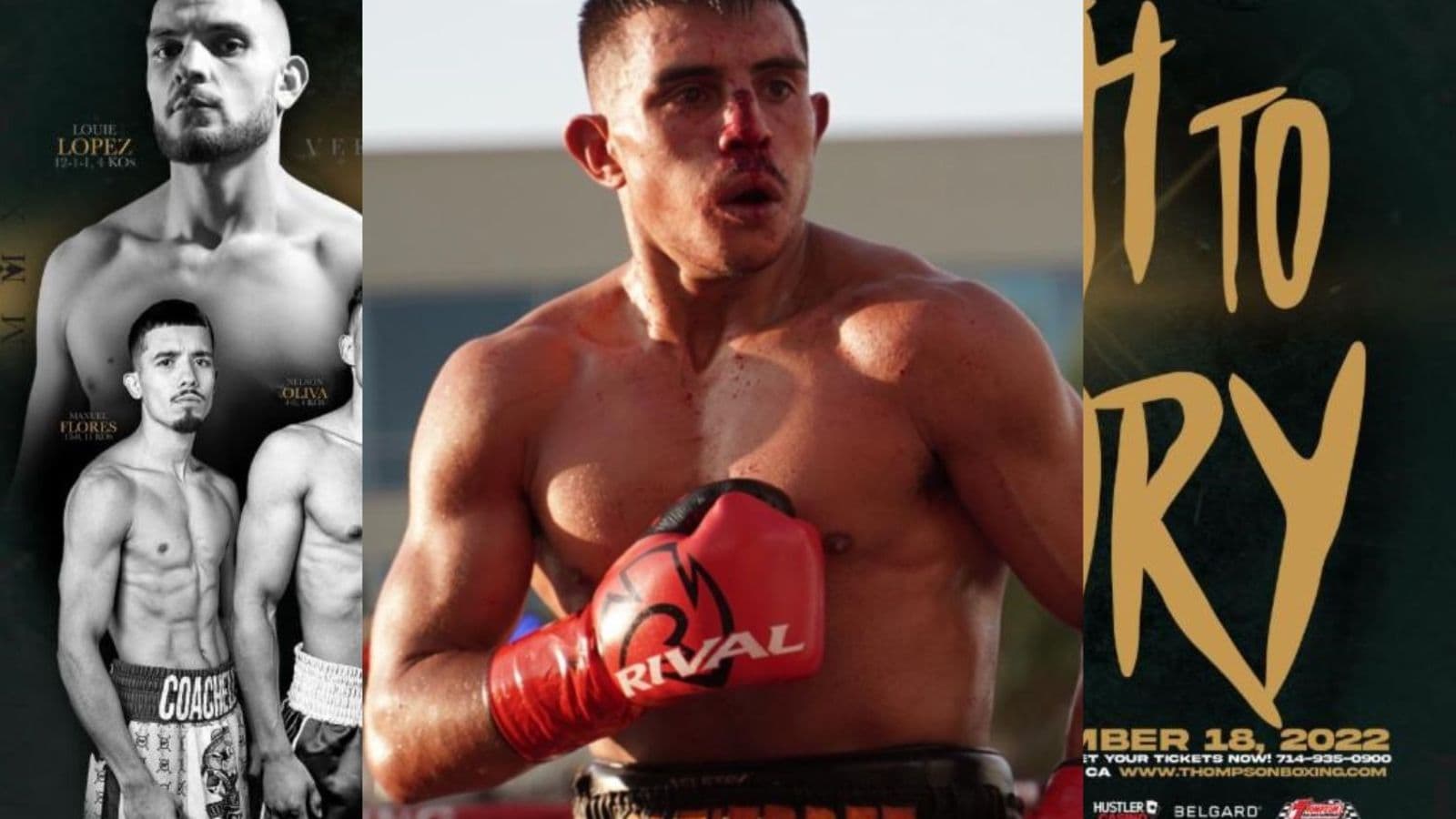 Adrian Gutierrez vs Louie Lopez