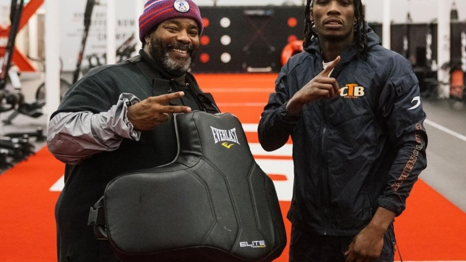 Brian Mcintyre With Avious Griffin