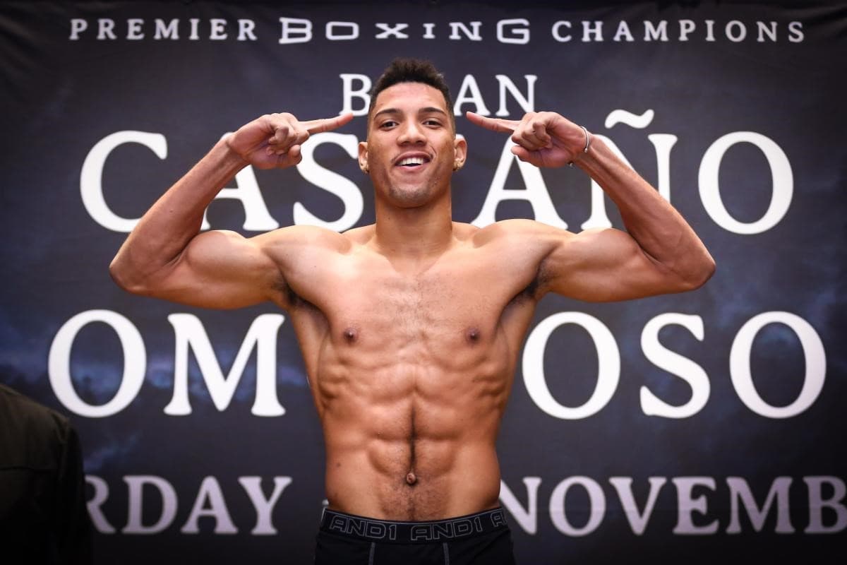 David Morrell Jr Weigh in