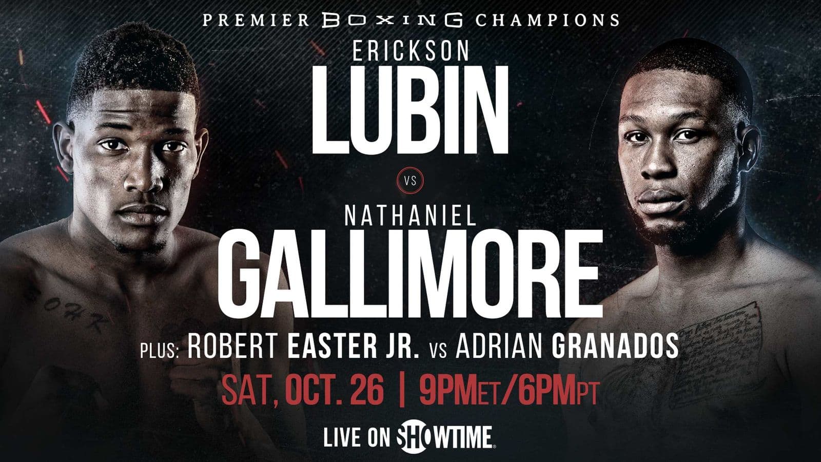 Erickson Lubin vs Nathaniel Gallimore