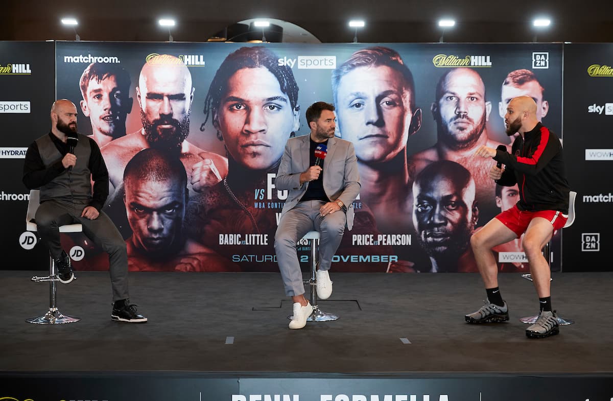 Undercard Press Conference quotes: Alen Babic, Tom Little, Fabio Wardley and Liam Davies preview fights