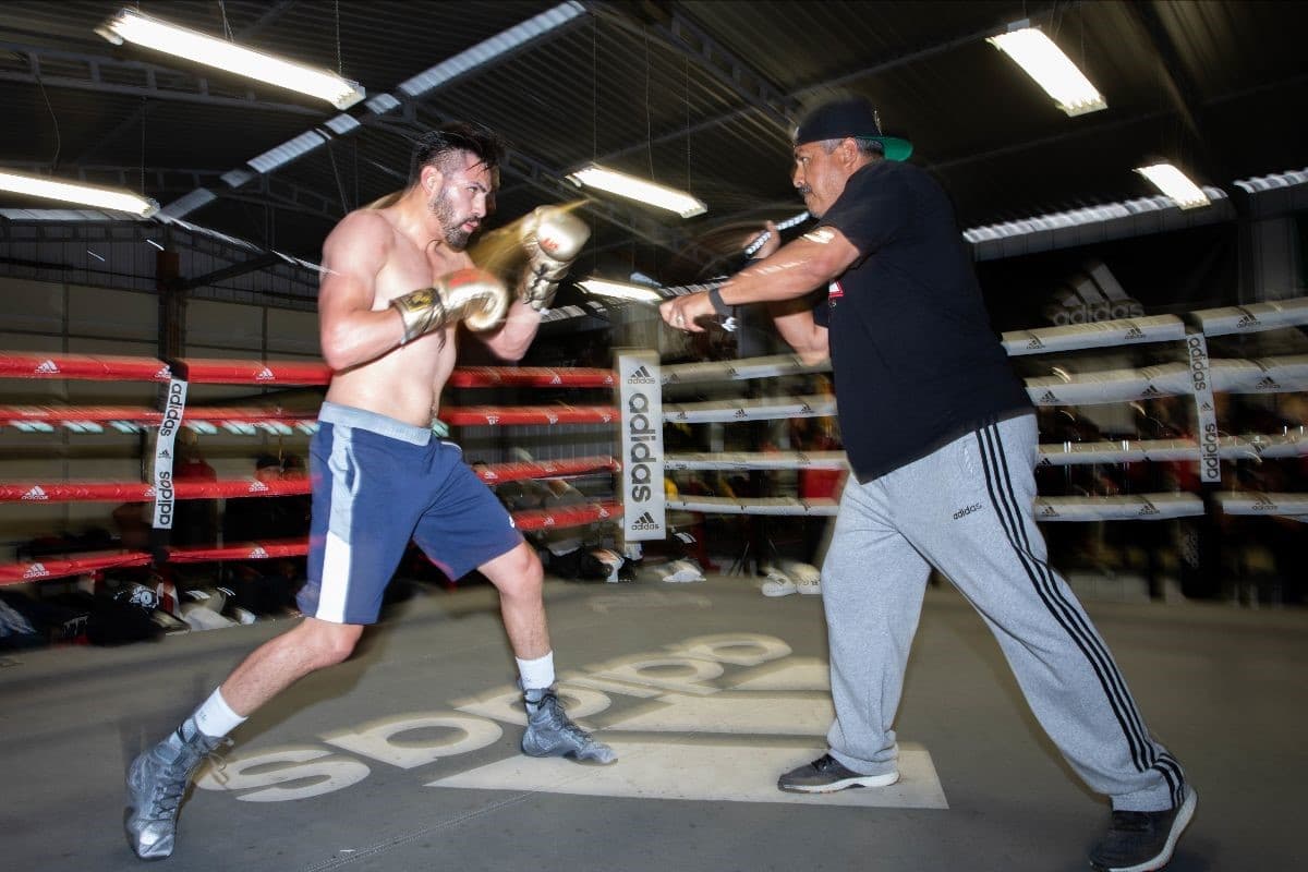 Jose Ramirez Training
