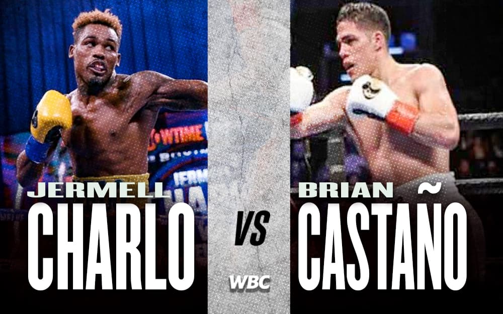 Jermell Charlo vs Brian Castano