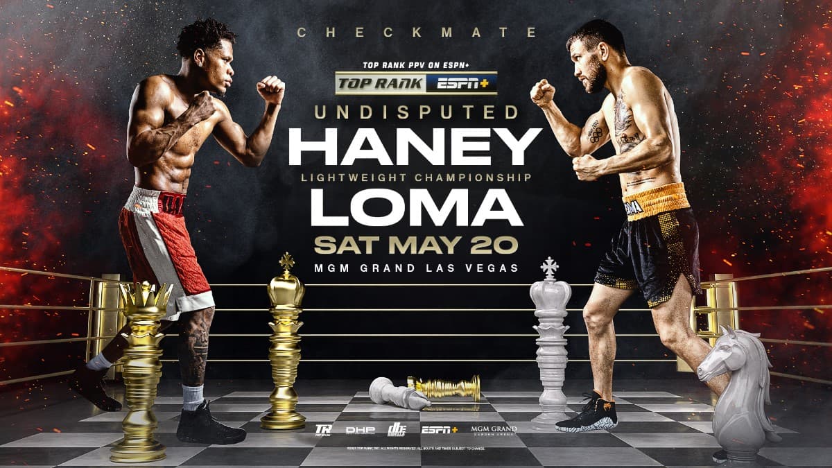 Devin Haney vs Vasiliy Lomachenko