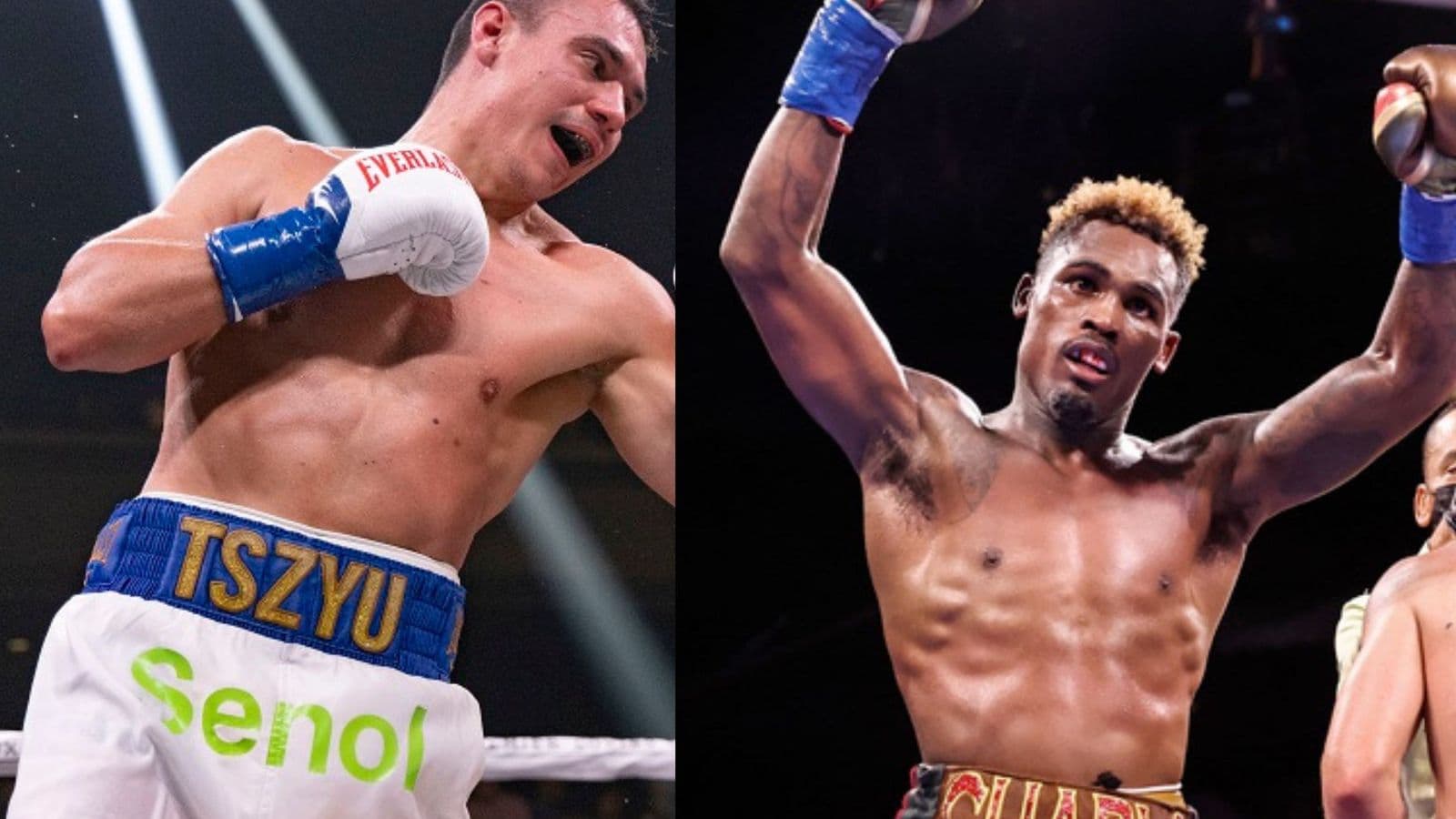 Jermell Charlo vs Tim Tszyu