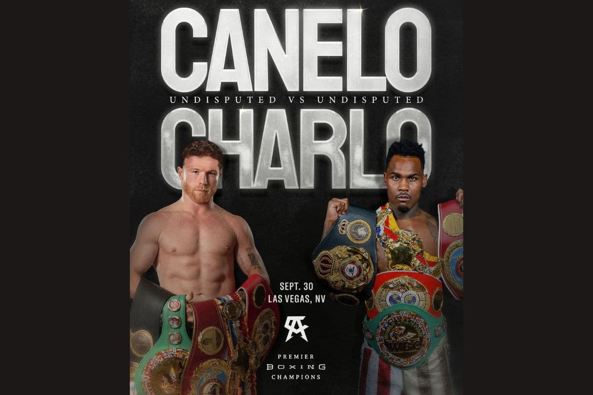 Canelo vs Jermell Charlo