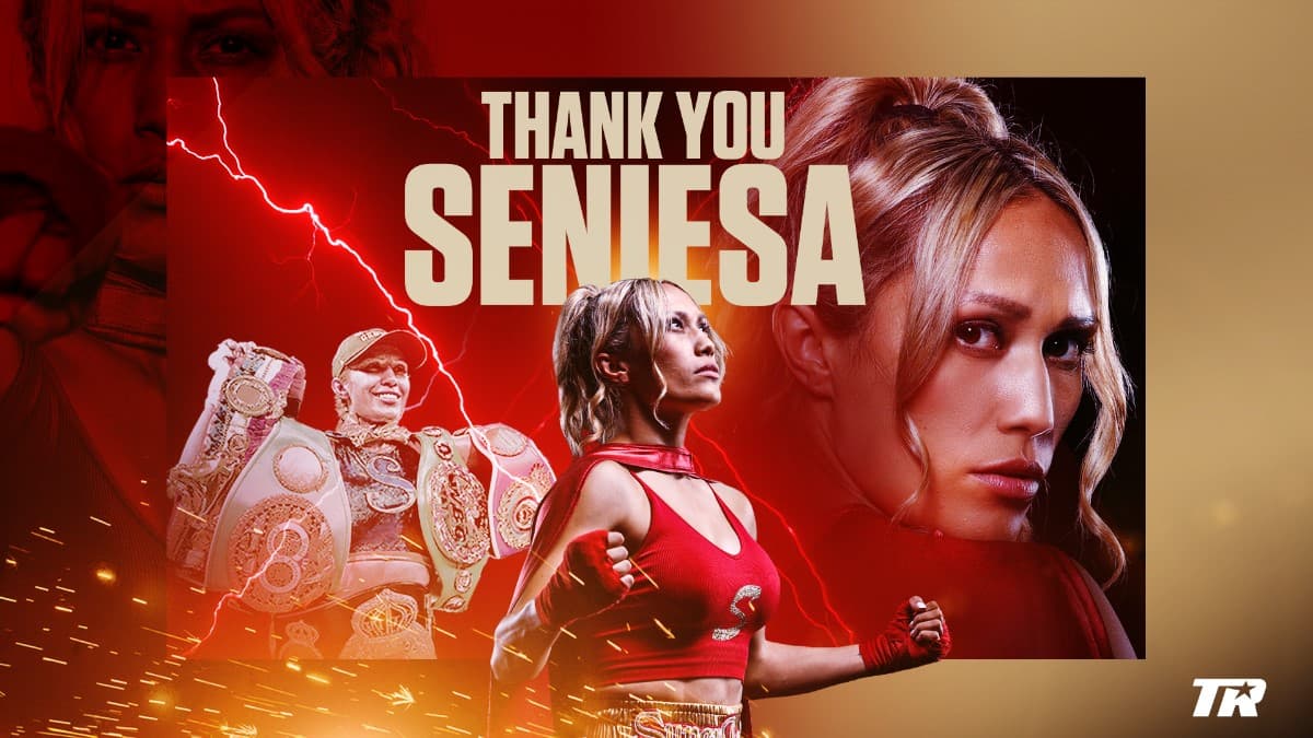 Seniesa Estrada Retires