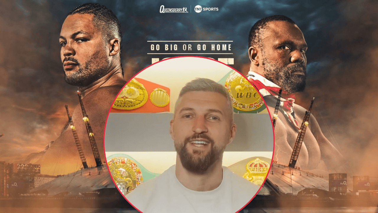 Unhappy Carl Froch is not interested in watching Joe Joyce vs Derek Chisora: "I can't believe he's still fighting"