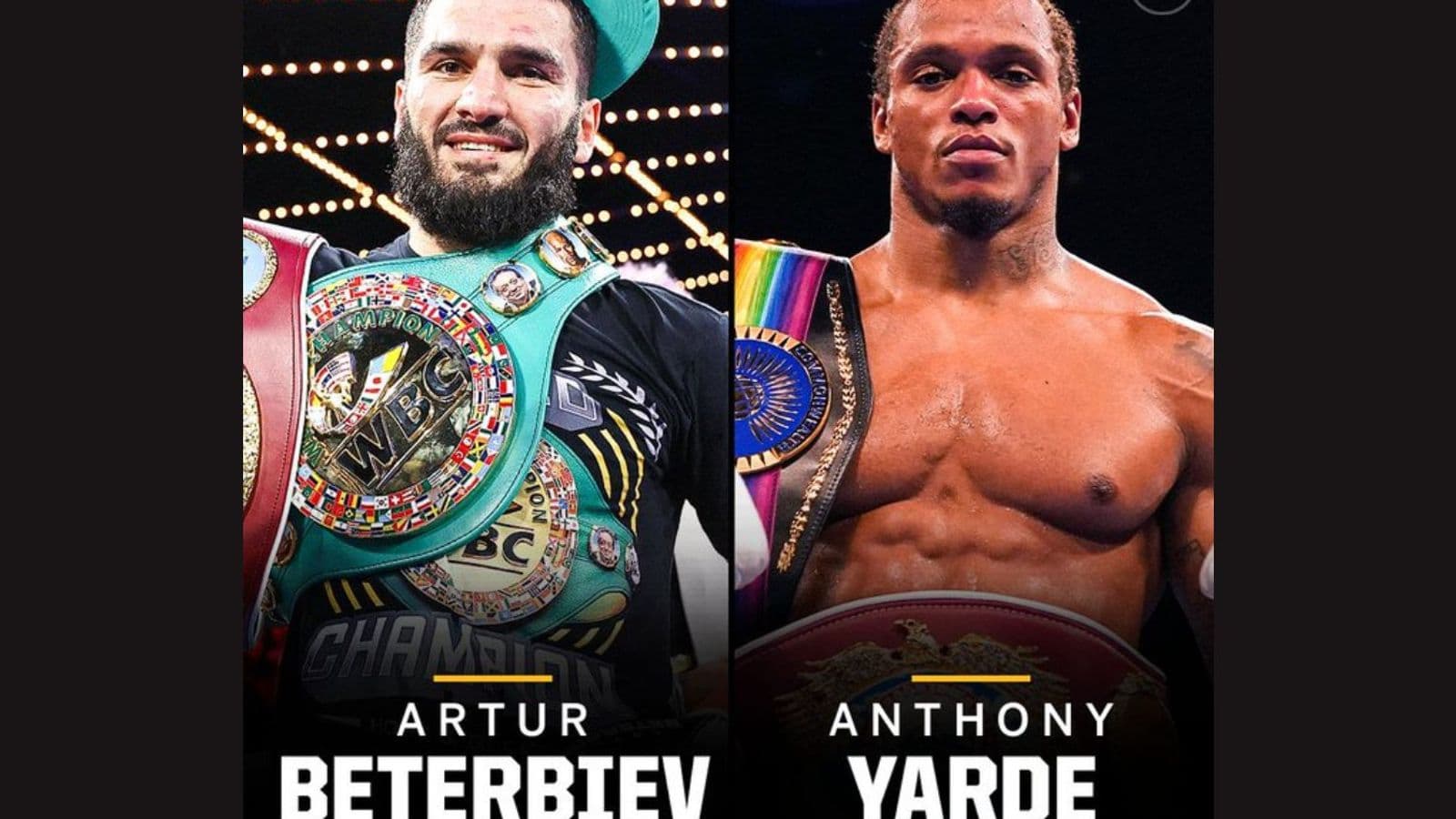 Artur Beterbiev vs Anthony Yarde Espn