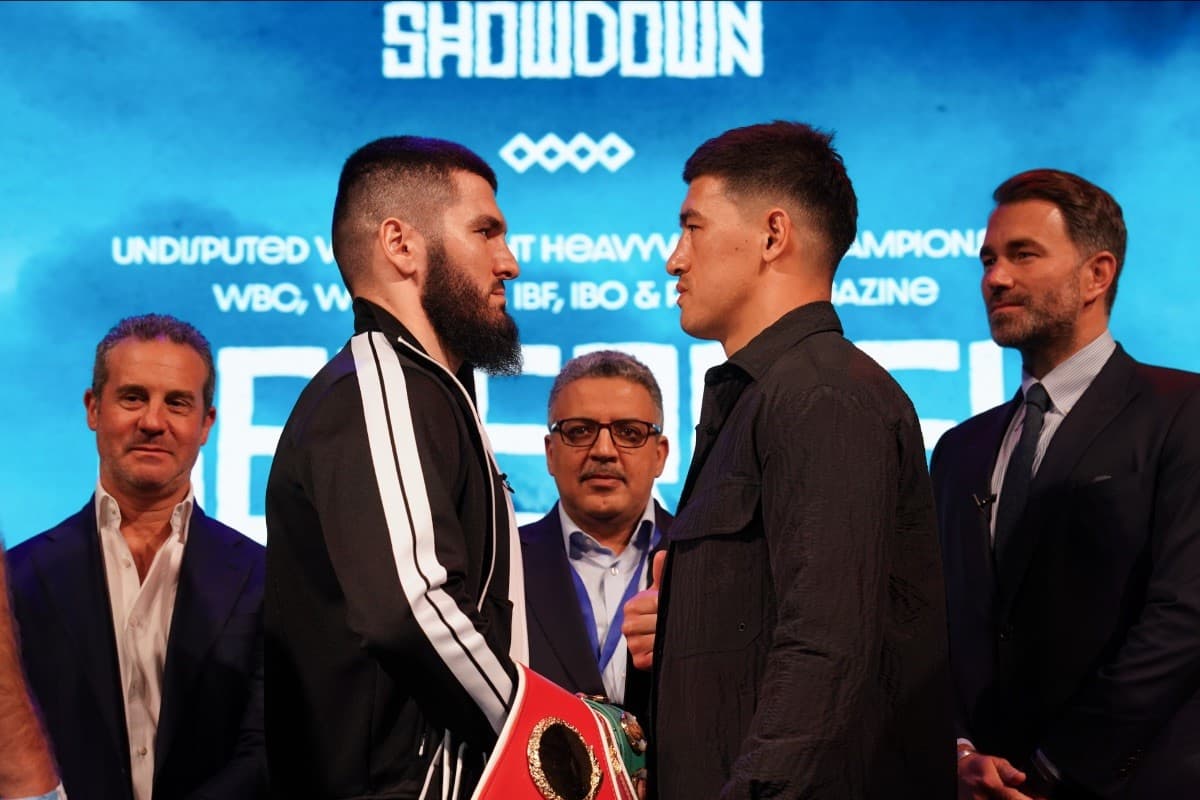 Artur Beterbiev vs Dmitry Bivol April 2024