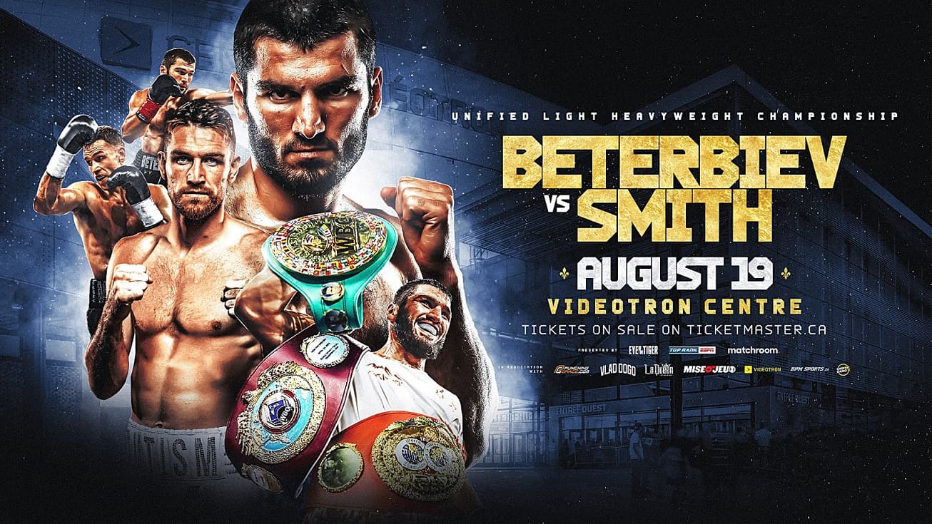 Artur Beterbiev vs Callum Smith August
