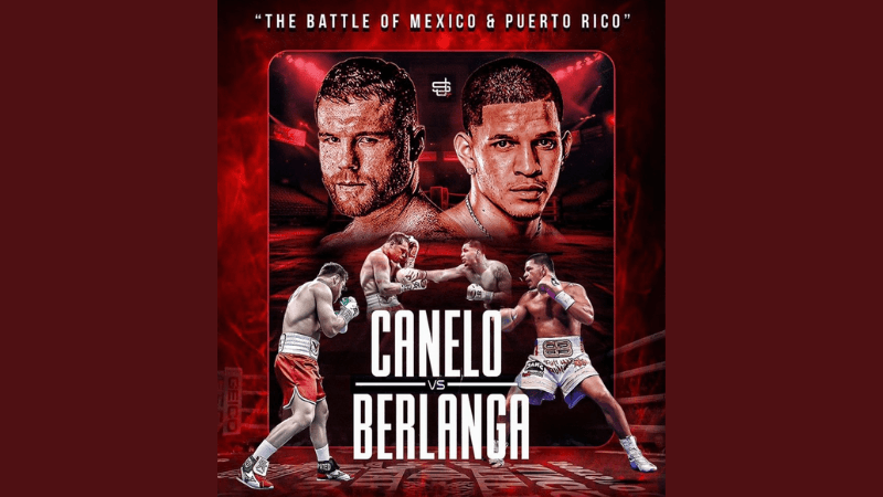 Canelo vs Edgar Berlanga