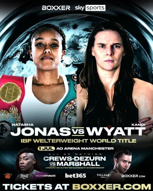 Natasha Jonas vs Kandi Wyatt