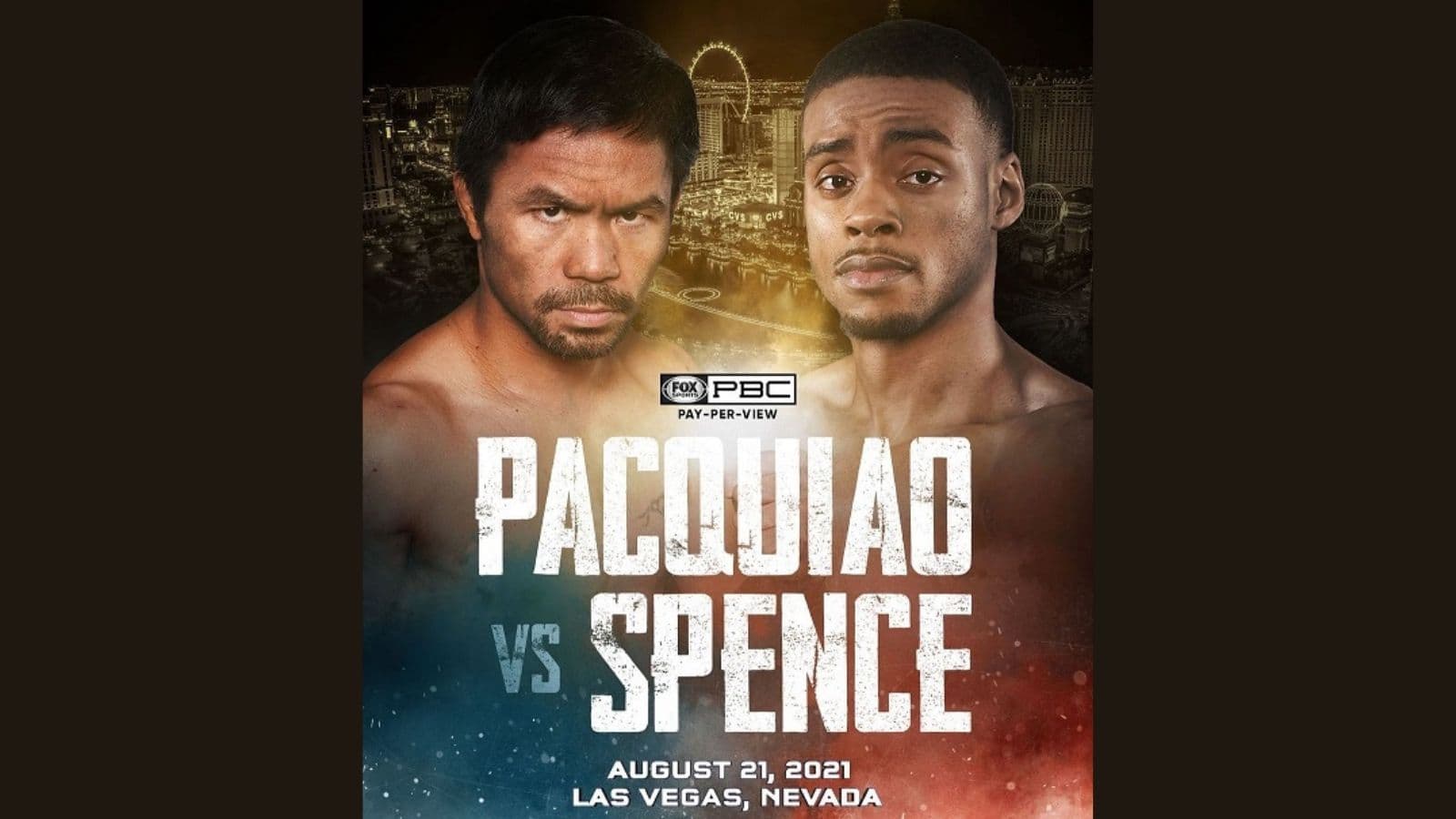 Errol Spence Jr vs Manny Pacquiao