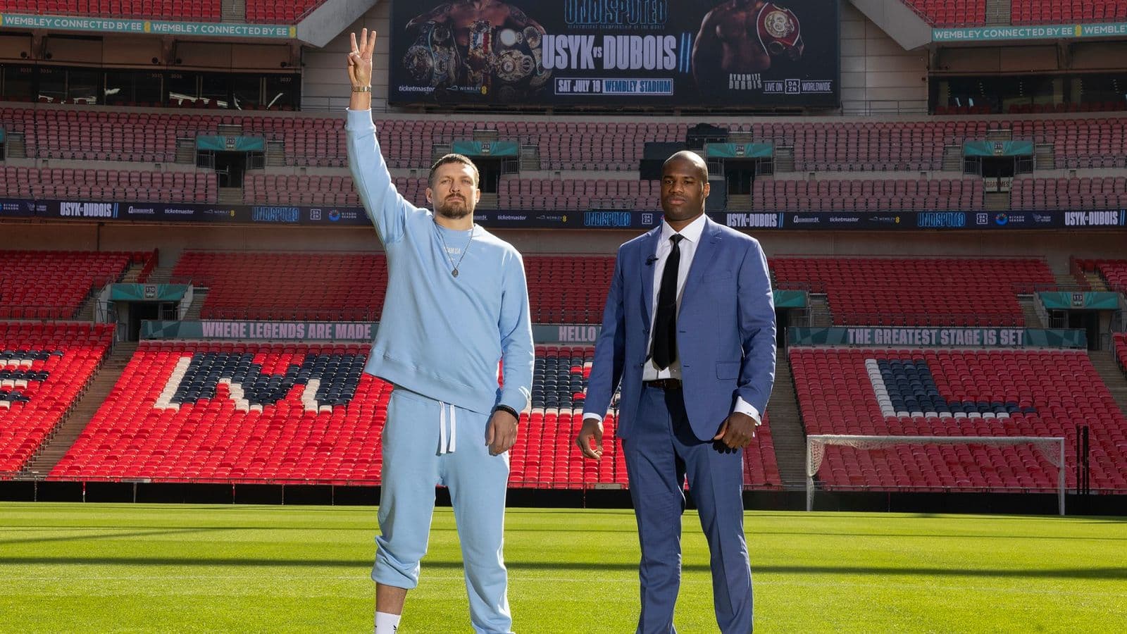 Oleksandr Usyk vs Daniel Dubois Wembley