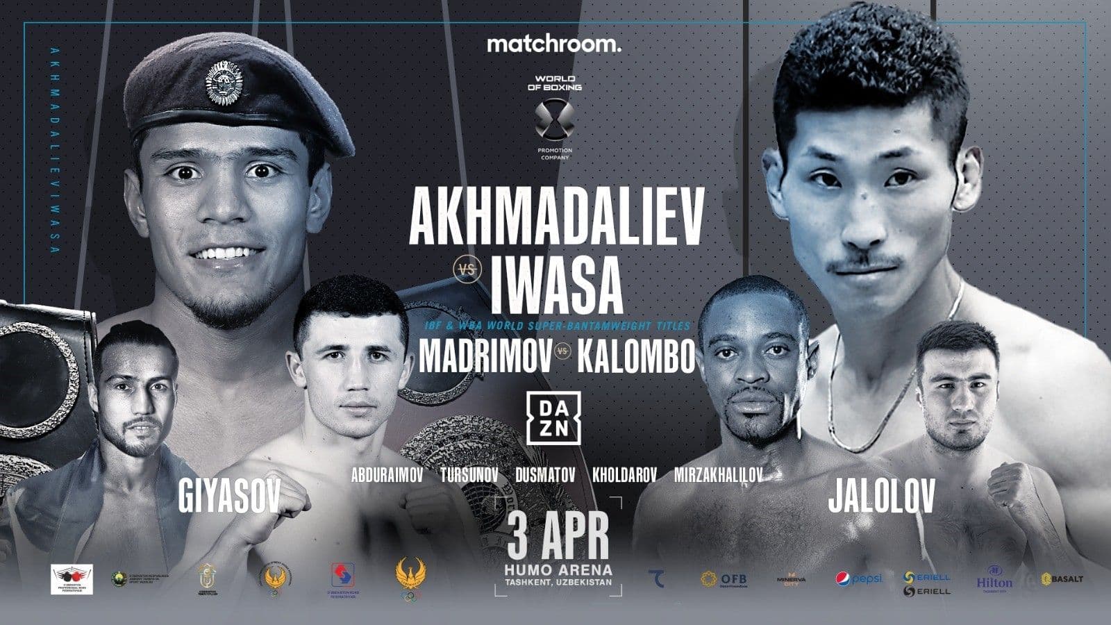 Murodjon Akhmadaliev vs Ryosuke Iwasa