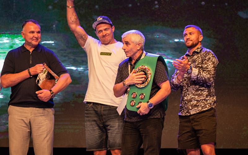Egis Klimas Usyk Anatoly Vasyl Lomachenko