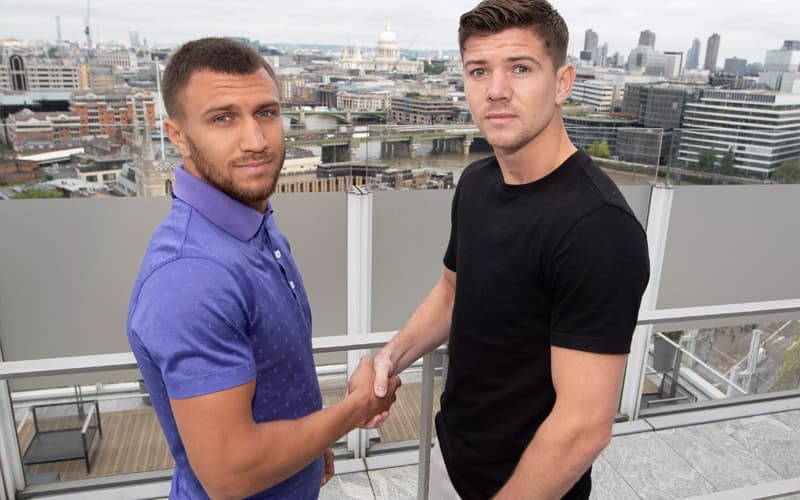 Vasiliy Lomachenko vs Luke Campbell London Rooftop