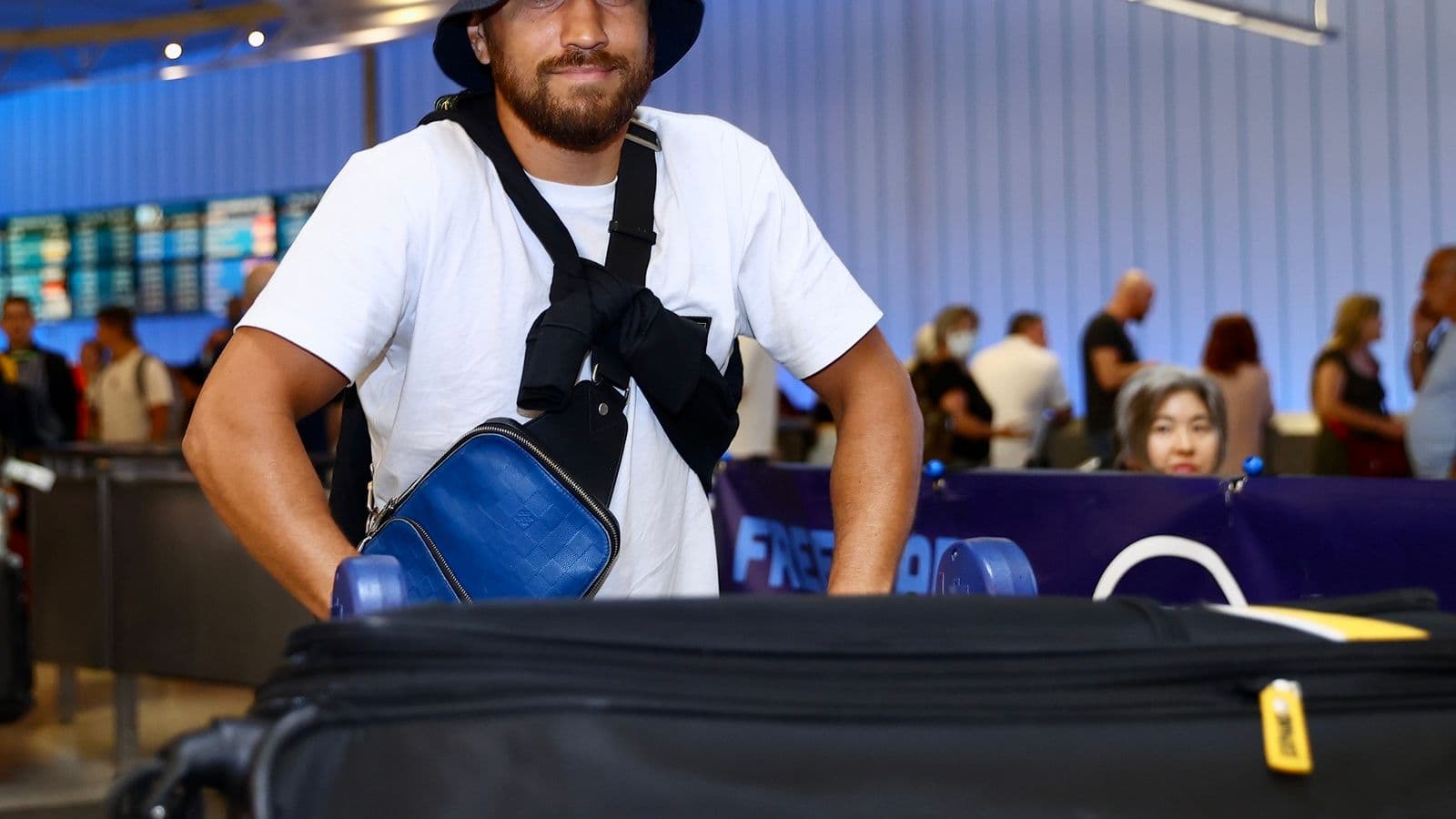 Vasiliy Lomachenko Airport