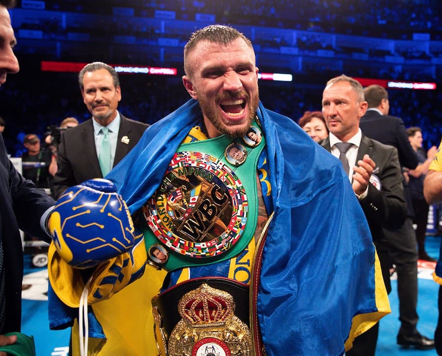 Vasyl Lomachenko All the Belts