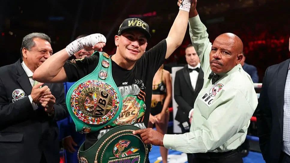 Vergil Ortiz Jr vs Erickson Lubin Win