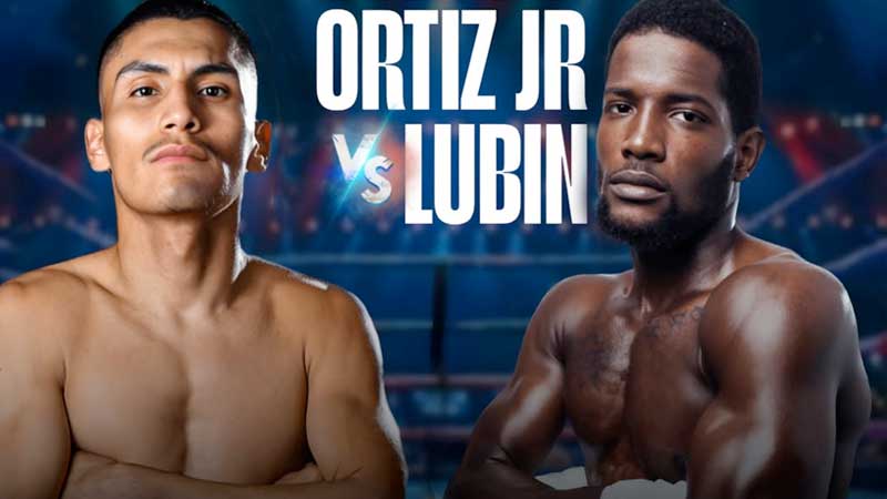 Vergil Ortiz Jr vs Erickson Lubin