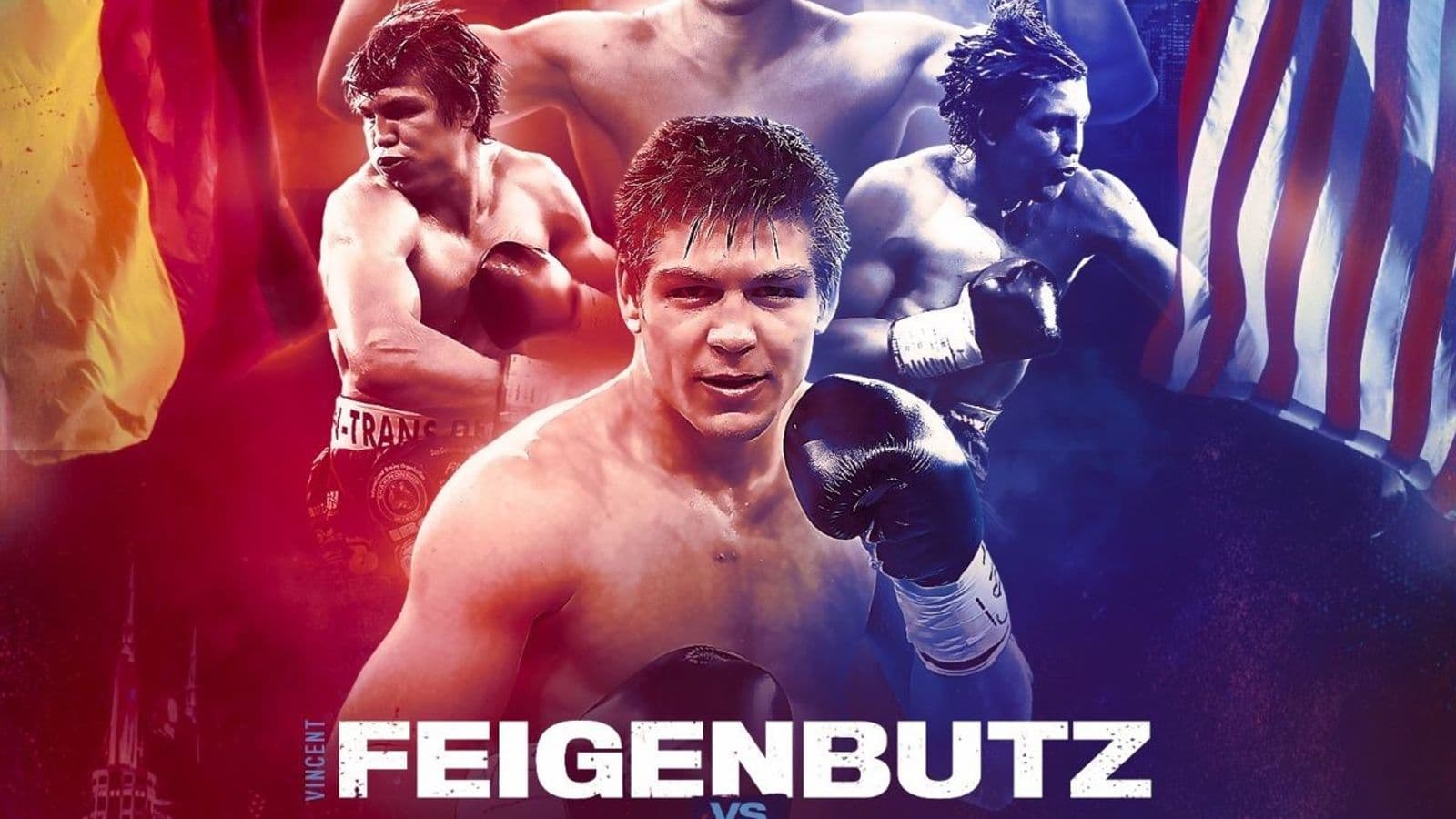 Vincent Feigenbutz vs Caleb Plant Poster