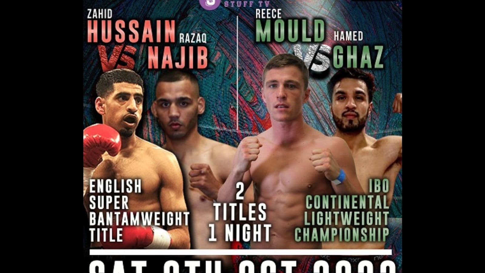 Reece Mould vs Hamed Ghaz Landscape