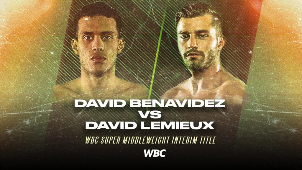 David Benavidez vs David Lemieux WBC