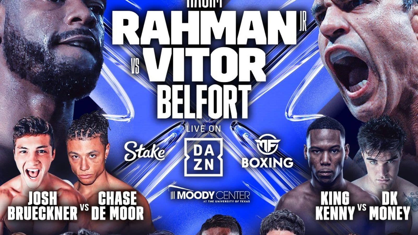 Hasim Rahman Jr vs Vitor Belfort Full Undercard