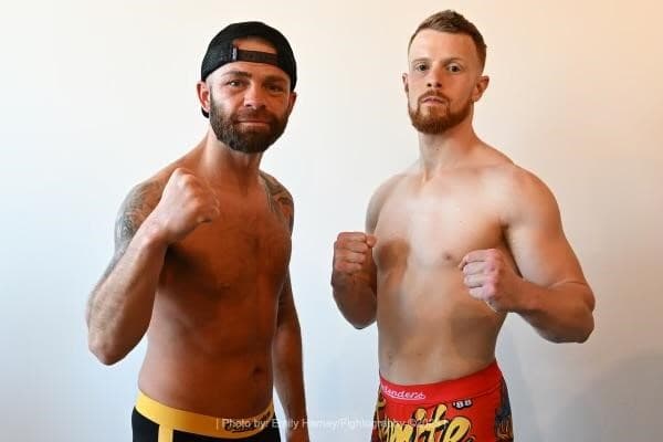 Brandon Higgins vs Brandon Berry