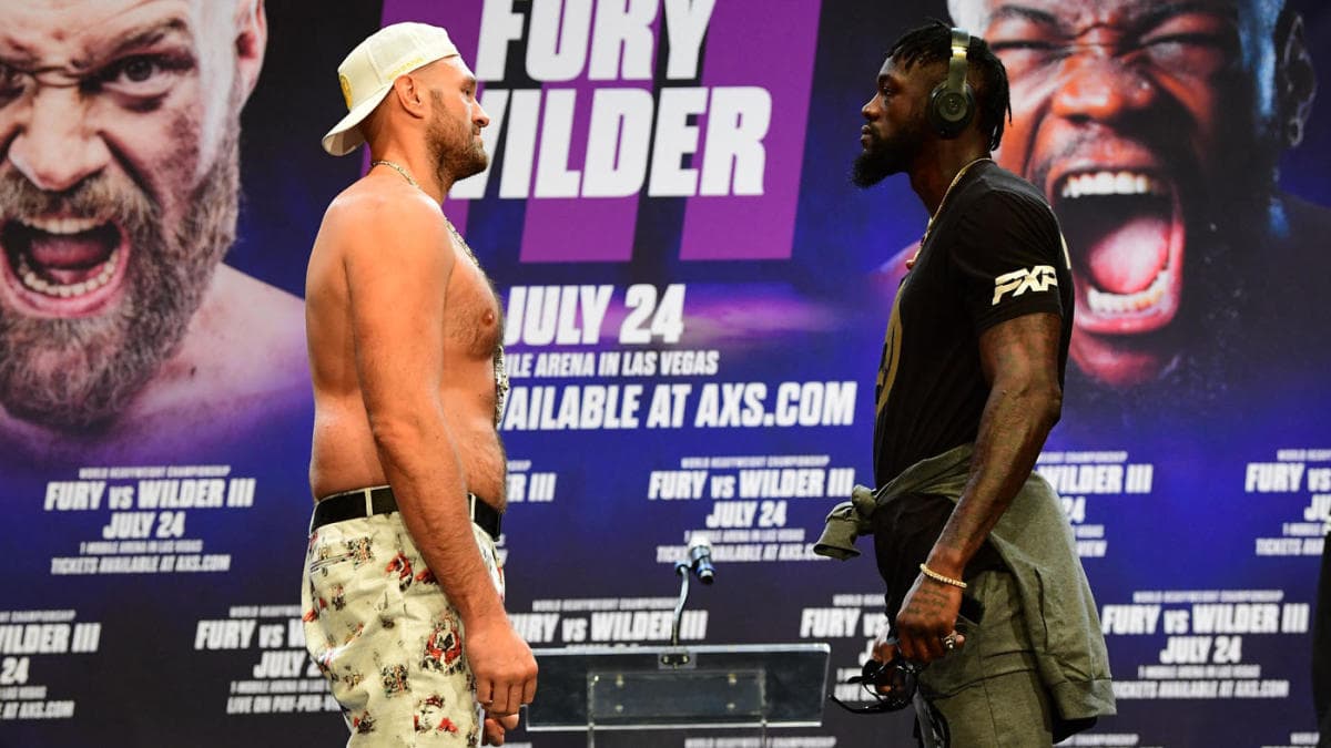 Tyson Fury Deontay Wilder