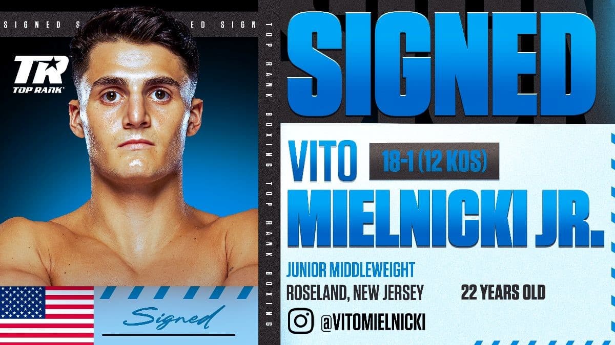 Vito Mielnicki Jr Wttt